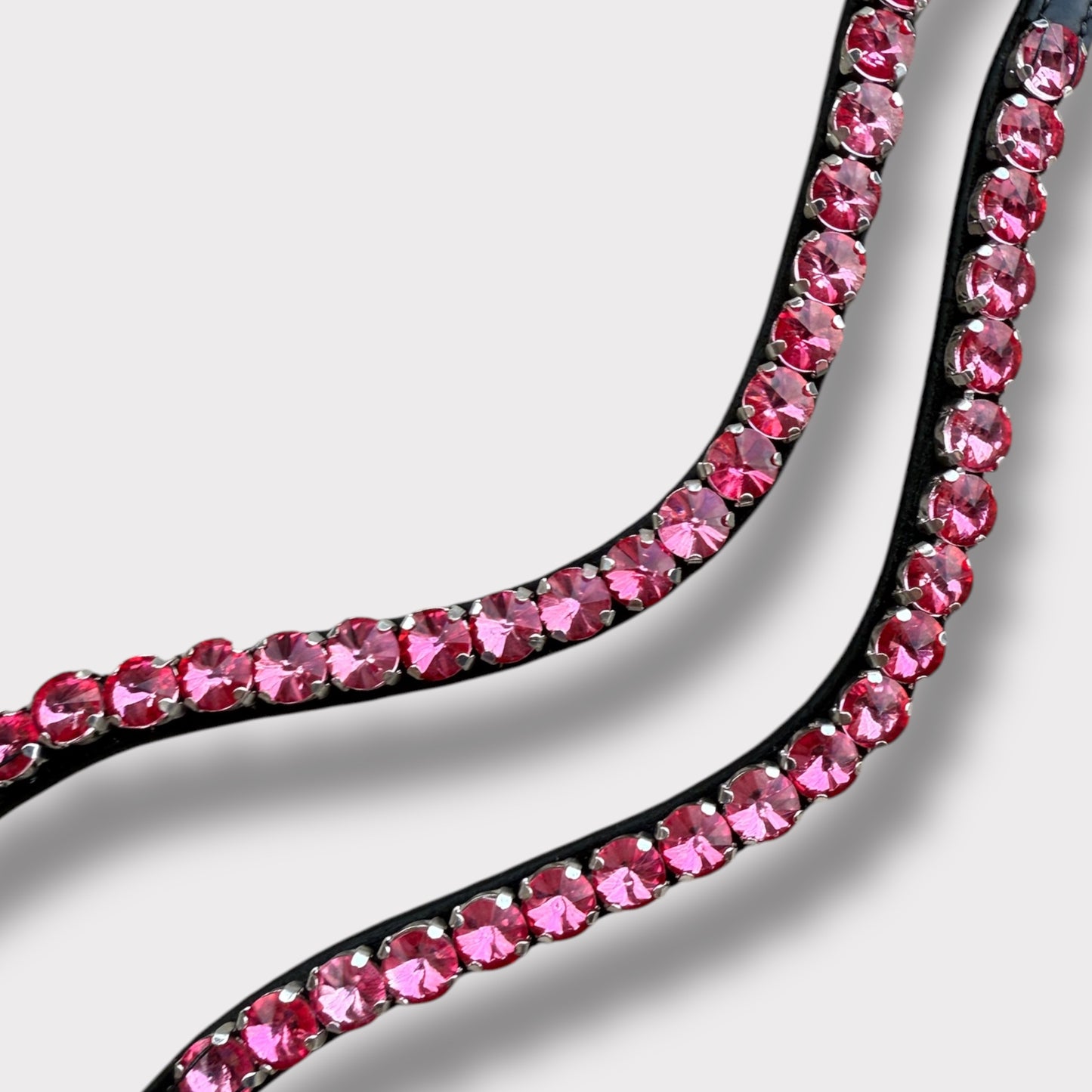 Strawberry Bling Browband