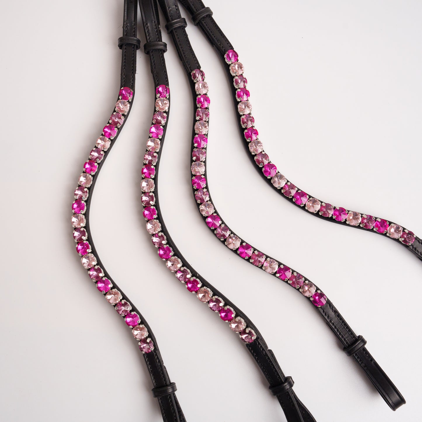 Posh Pink Bling Browband