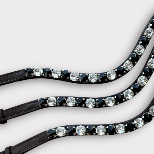 Midnight Bling Browband
