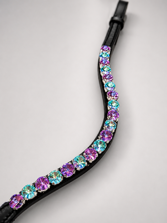Cotton Candy Bling Browband