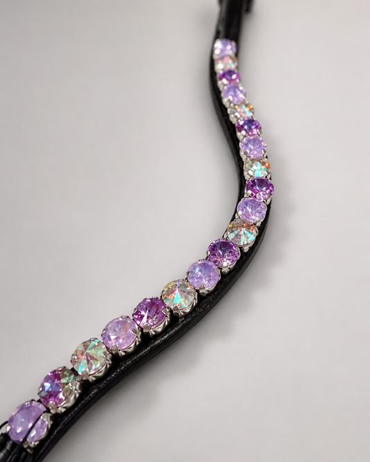 Lavender Crush Bling Browband