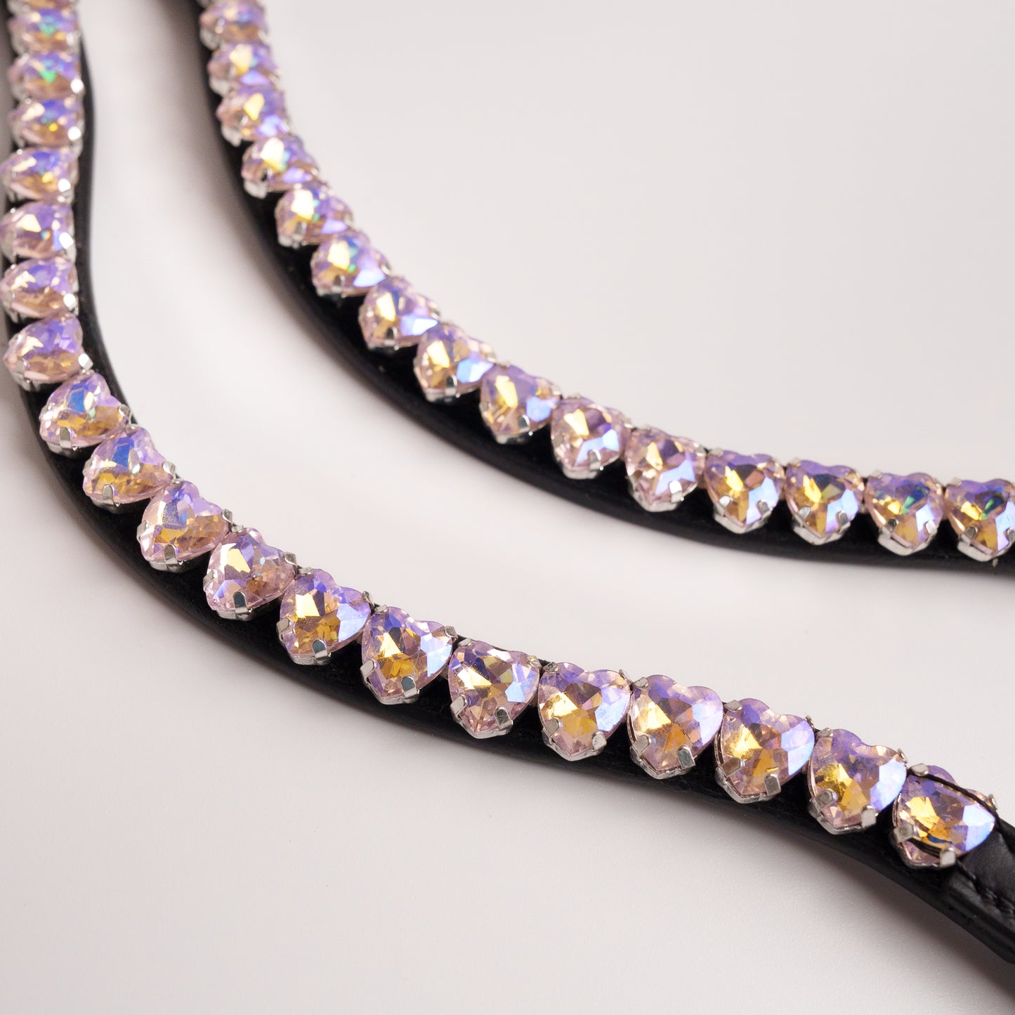 Heartfelt Blush Bling Browband